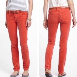 AG Adriano Goldschmied Orange Pants NWT